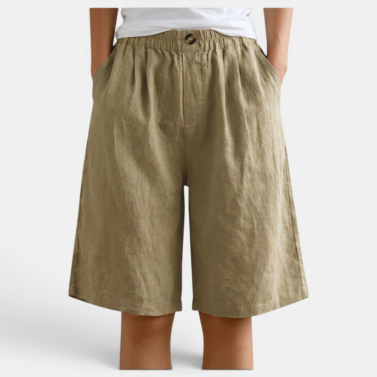 Women's High Waist Summer Shorts