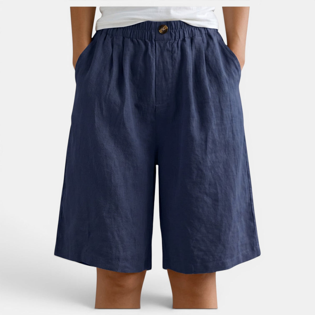 Women's High Waist Summer Shorts
