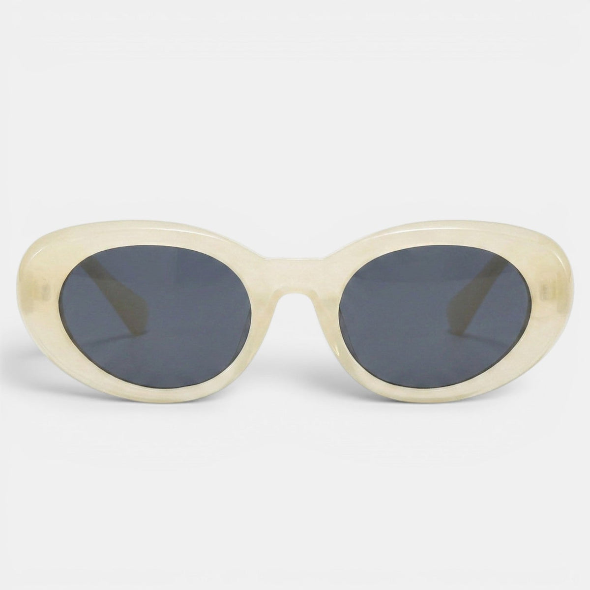 Cat Eye Sunglasses Thick Frame