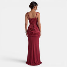 Women's Elegant Corset Maxi Dress