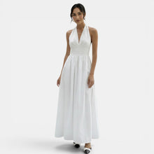 Women's Summer Lace Halter Maxi Dress