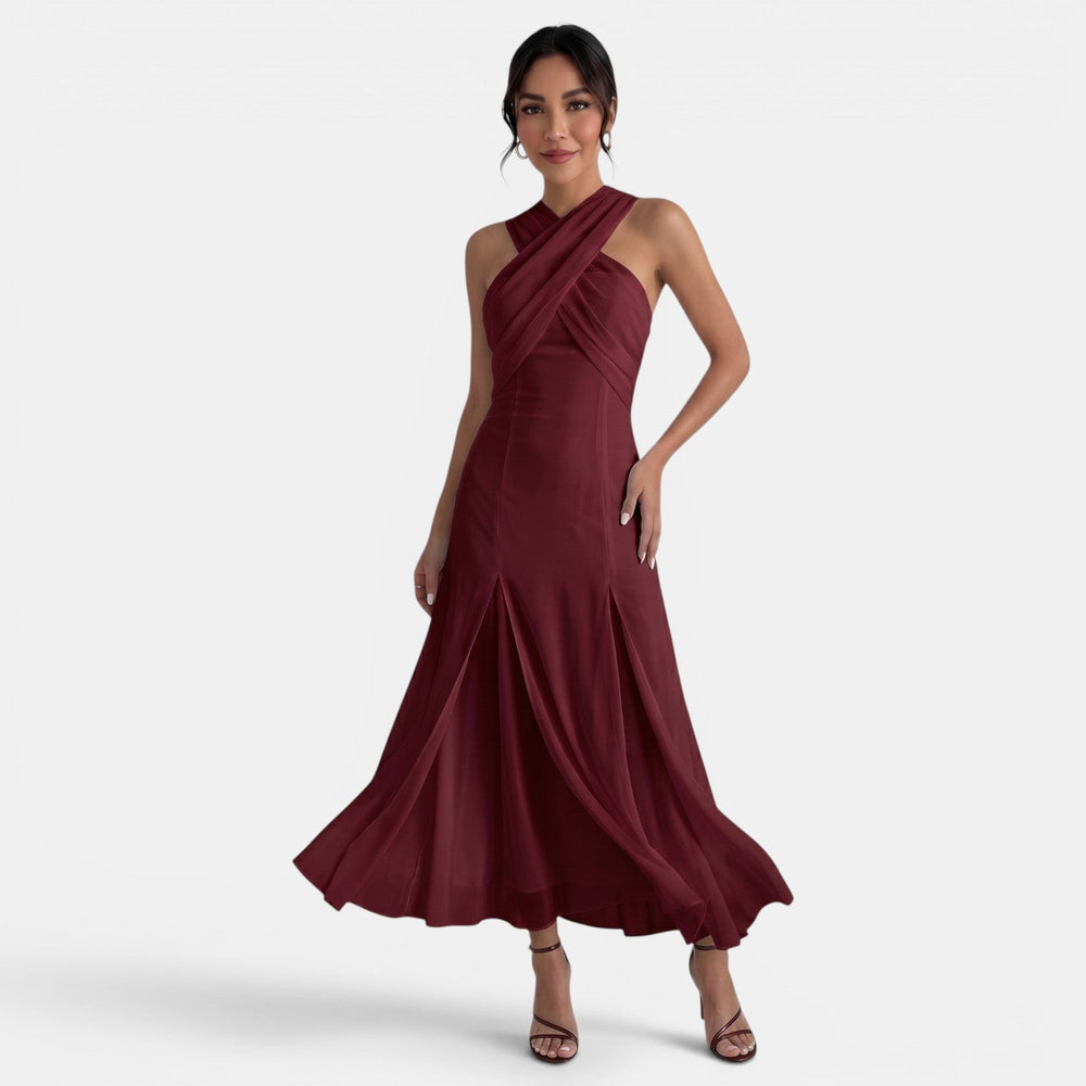 Long Wedding Guest Dress