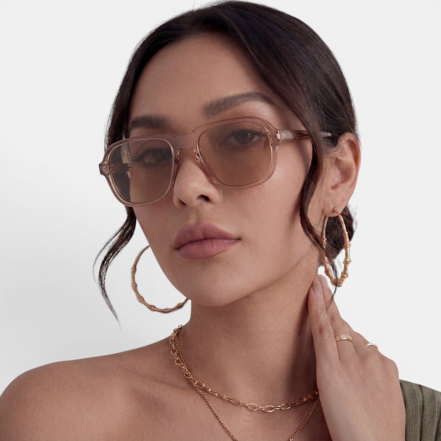 Vintage Square Sunglasses