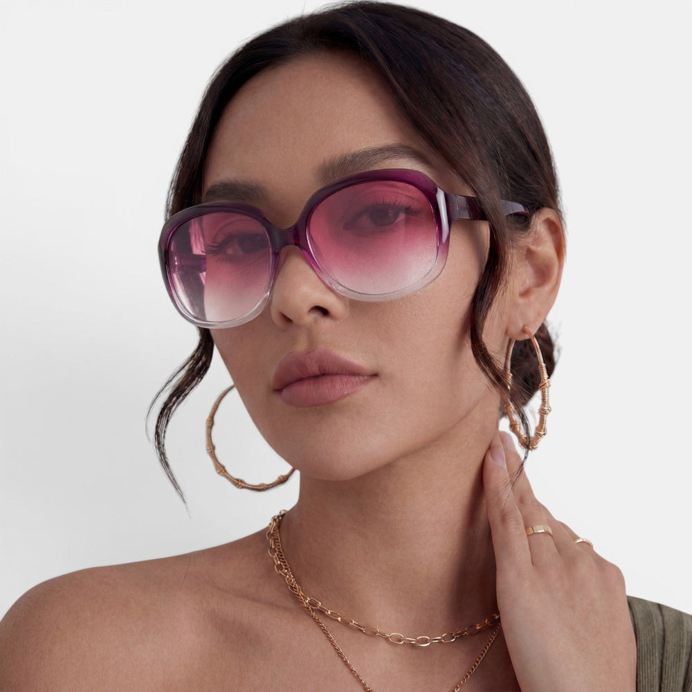 Women's Oversized Round Sunglasses