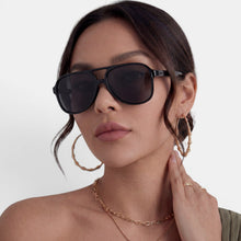 Women's Oversized Aviator Sunglasses