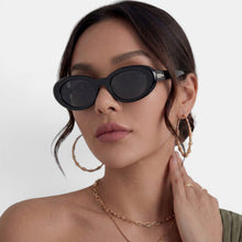 Cat Eye Sunglasses Thick Frame