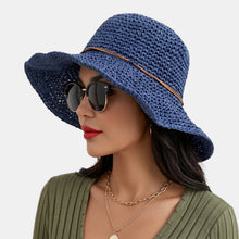 Women's Wide-Brim Straw Hat