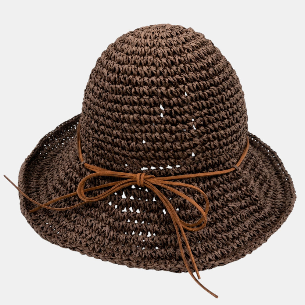 Women's Wide-Brim Straw Hat