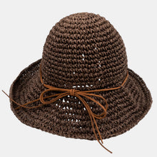 Women's Wide-Brim Straw Hat