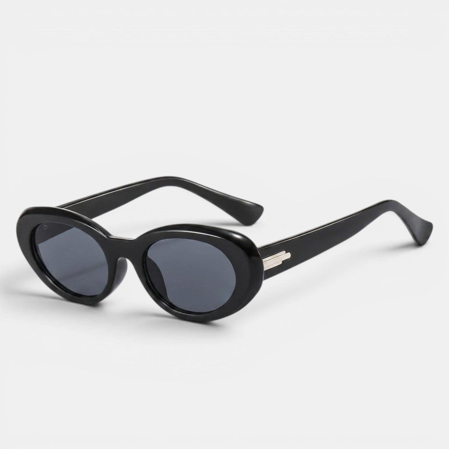 Cat Eye Sunglasses Thick Frame