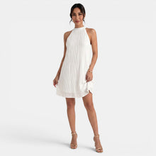 Women's White Short Summer Dress