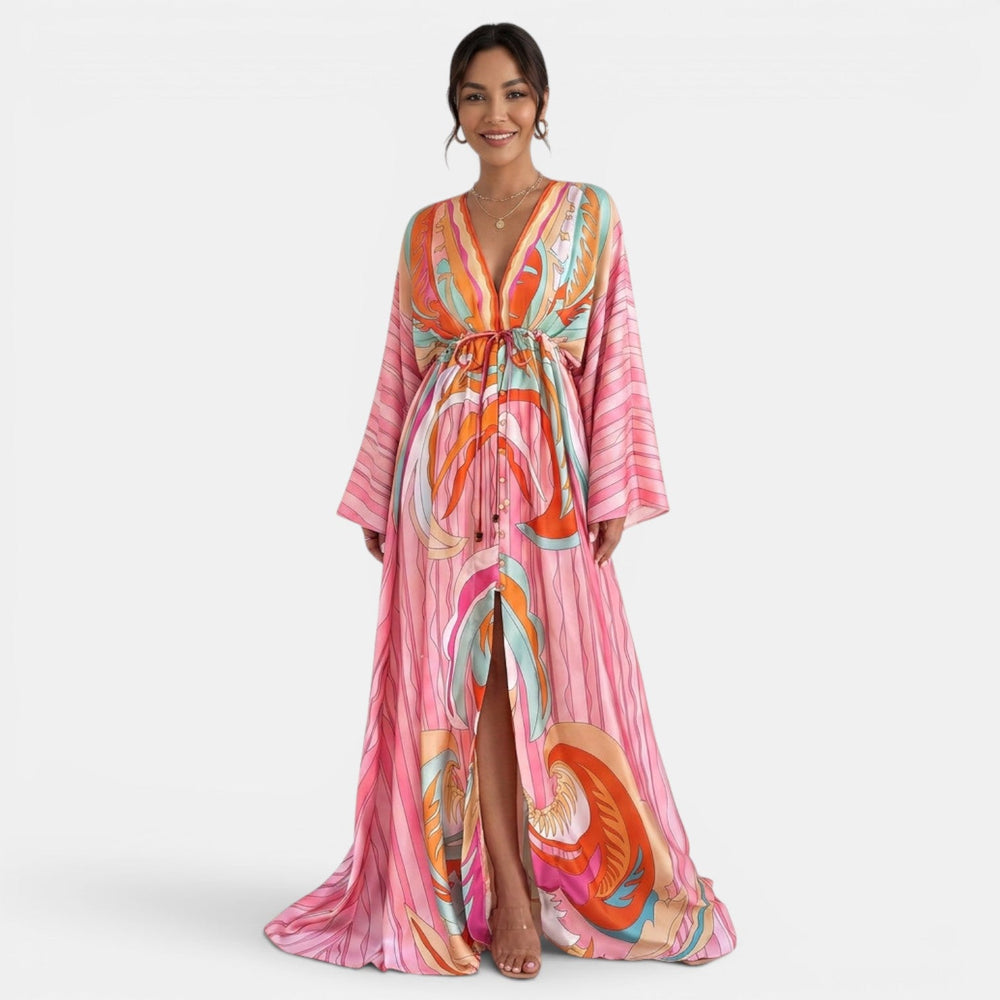 Women's Boho Long Summer Dress