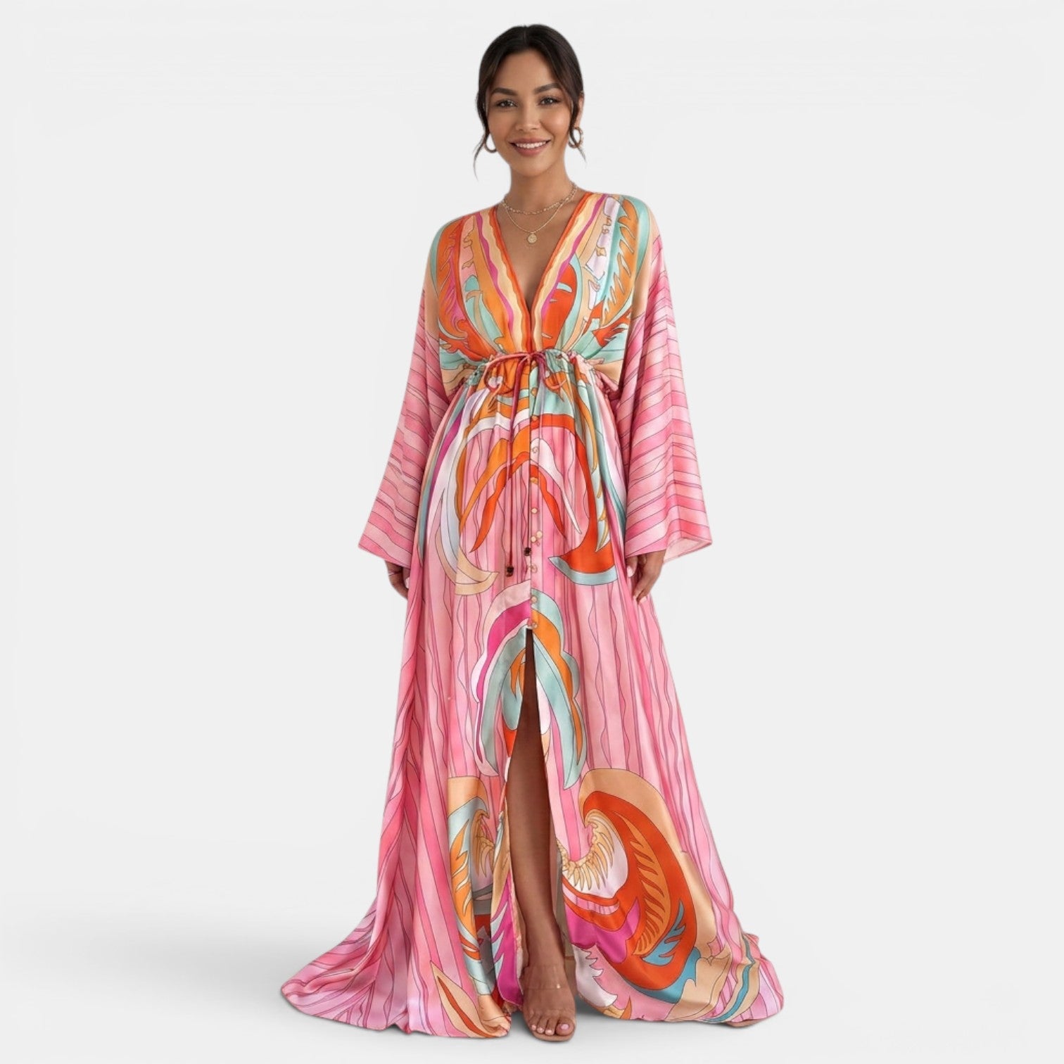 Women's Boho Long Summer Dress