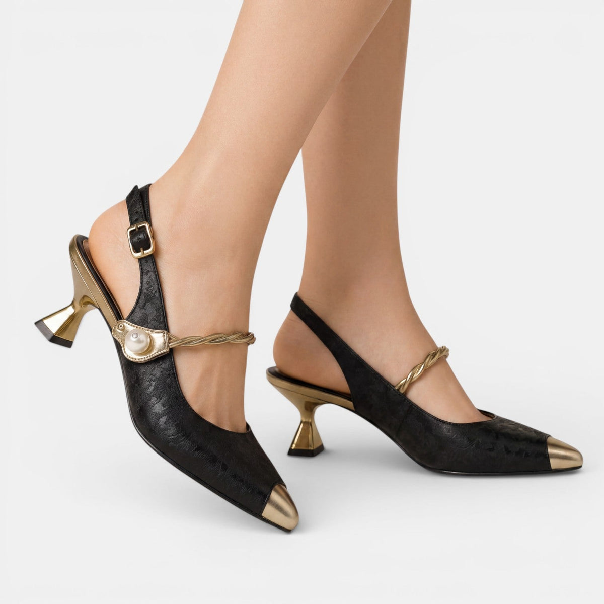Women's Low Block-Heel Sandals