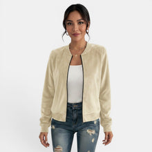 Women's Mid-Season Jacket with Zipper