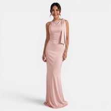 Women's One-Shoulder Maxi Dress