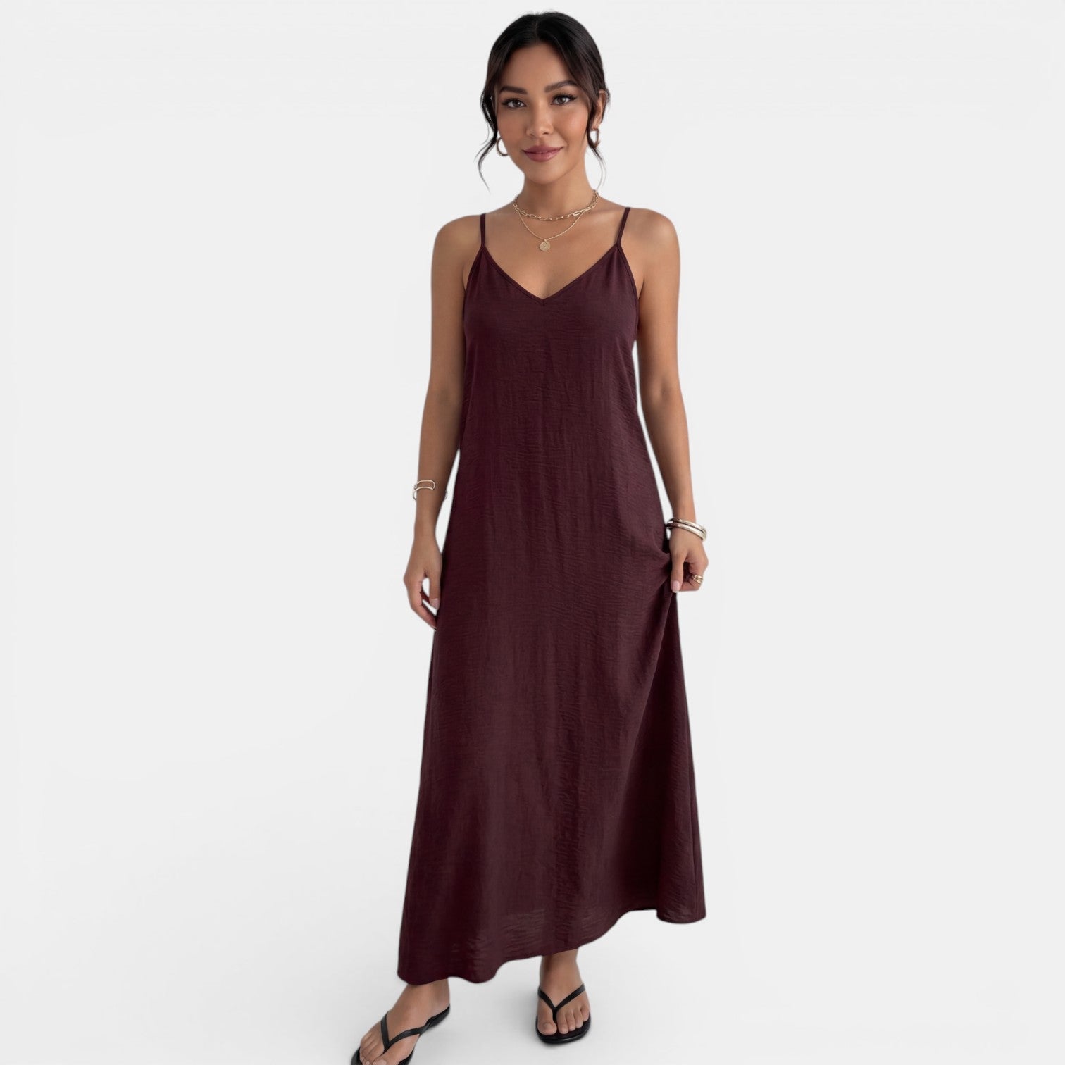 Women's Flowy Long Summer Dress