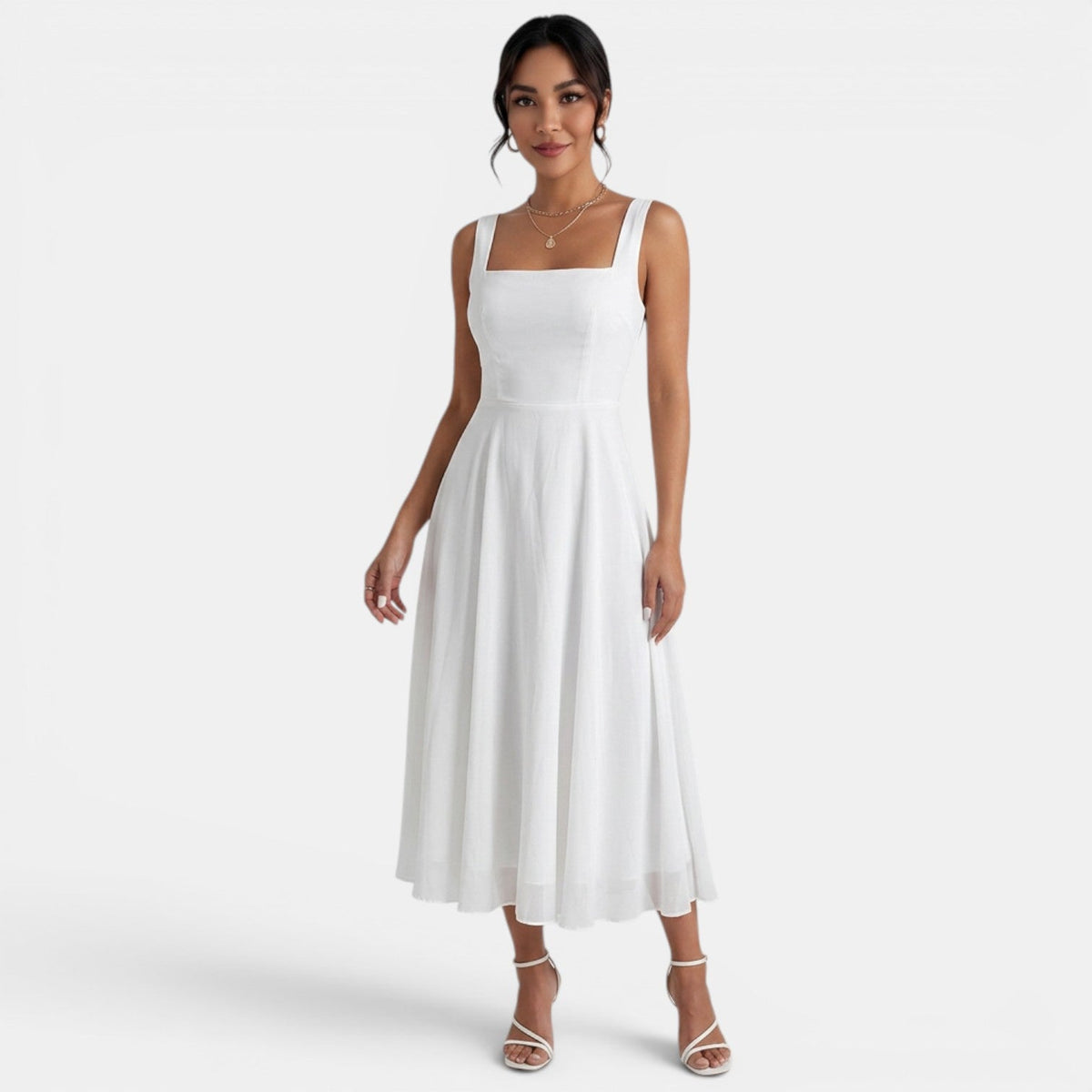 Women's Elegant Summer Midi Dress