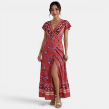 Women's Floral Maxi Dress
