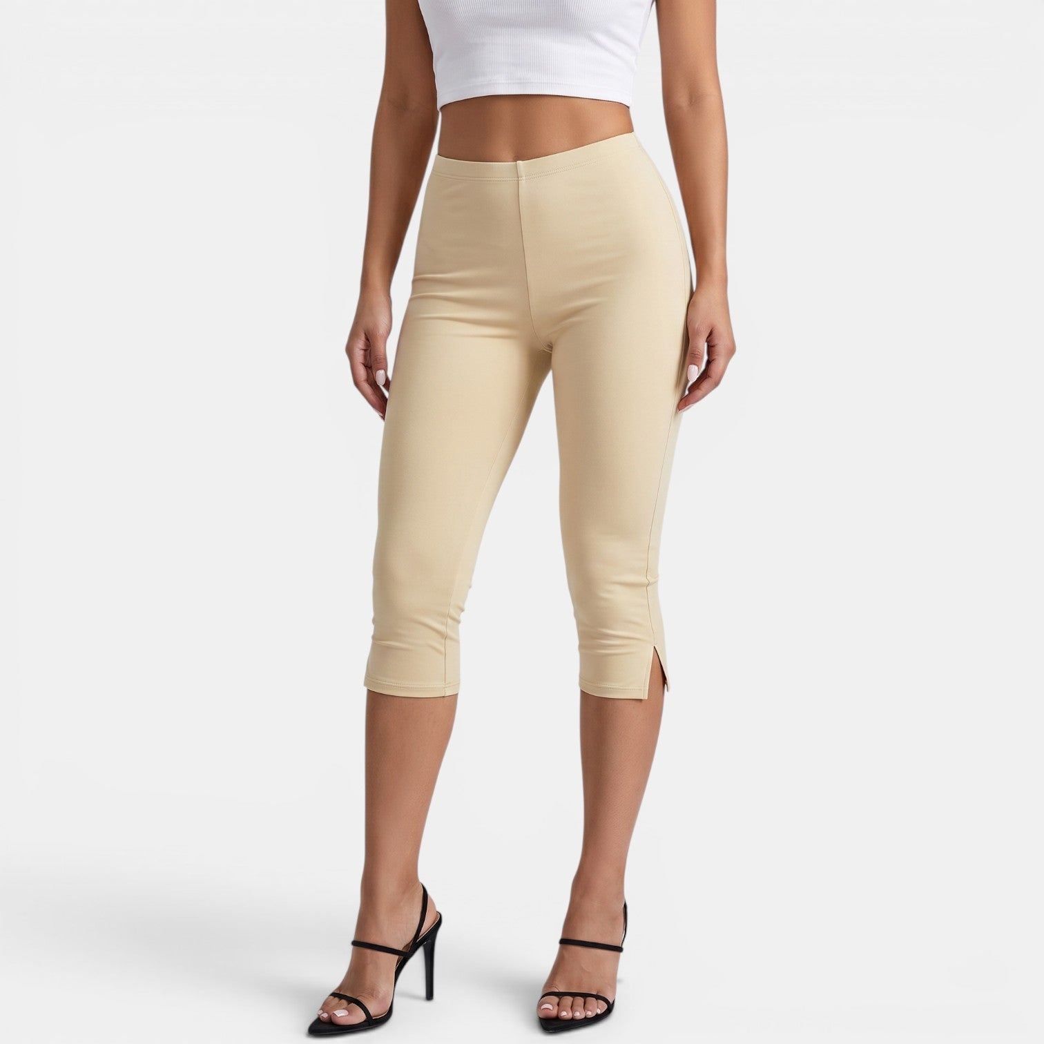 Women's Shaping Capri Pants