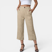Women's Capri Pants with Pockets