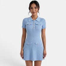 Women's Short Knit Summer Dress