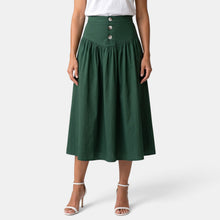 Women's A-Line Midi Skirt