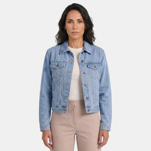 Premium Women's Denim Jacket – Classic Straight Cut