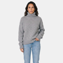 Premium Women's Turtleneck Jumper – Elegant 100% Cashmere