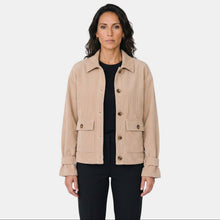 Women's Premium Corduroy Cropped Jacket