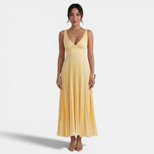 Women's Satin Midi Slip Dress