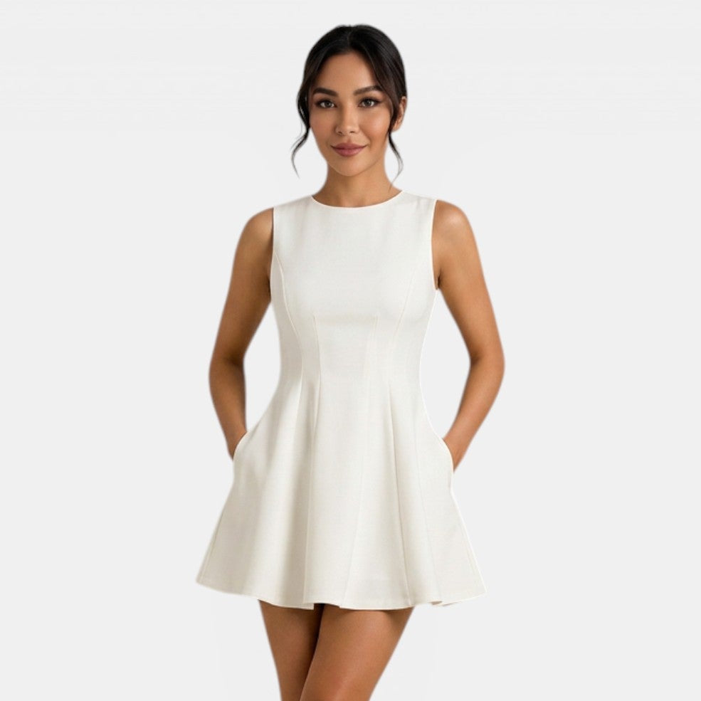Women's Sleeveless Mini Dress