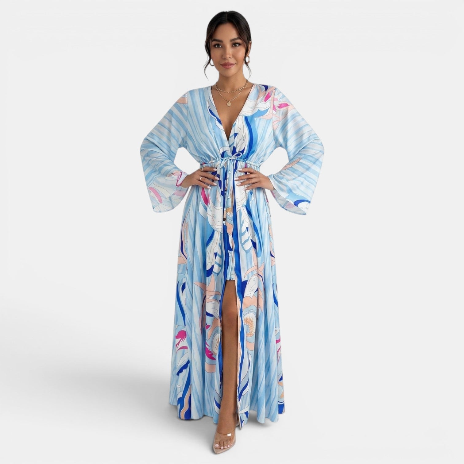 Women's Boho Long Summer Dress