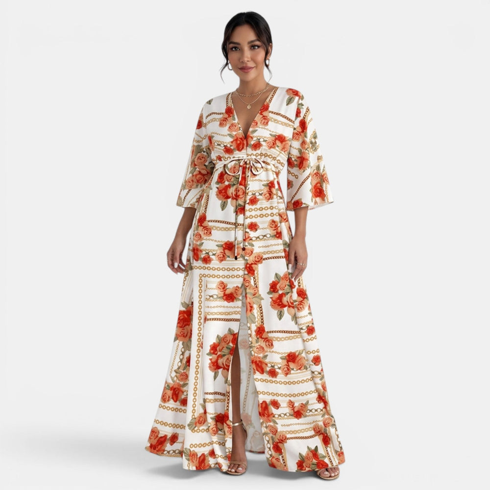 Women's Boho Long Summer Dress