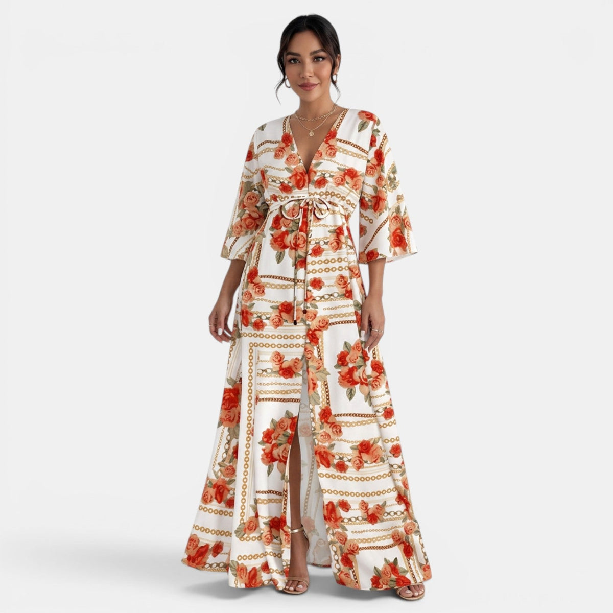 Women's Boho Long Summer Dress