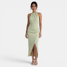 Women's Summer Halter Maxi Dress