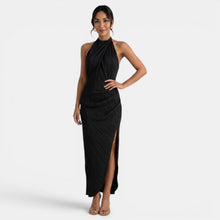 Women's Summer Halter Maxi Dress