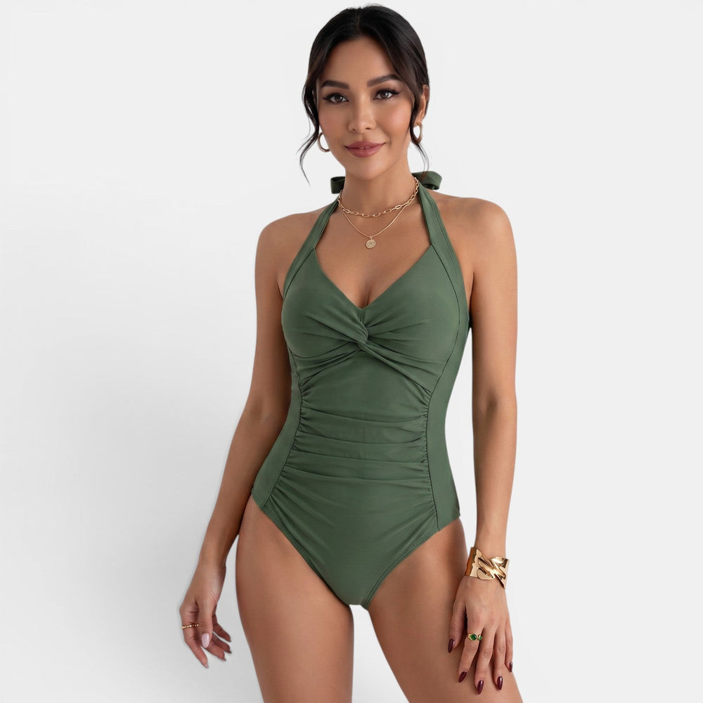 Women's One-Piece Athletic Swimsuit