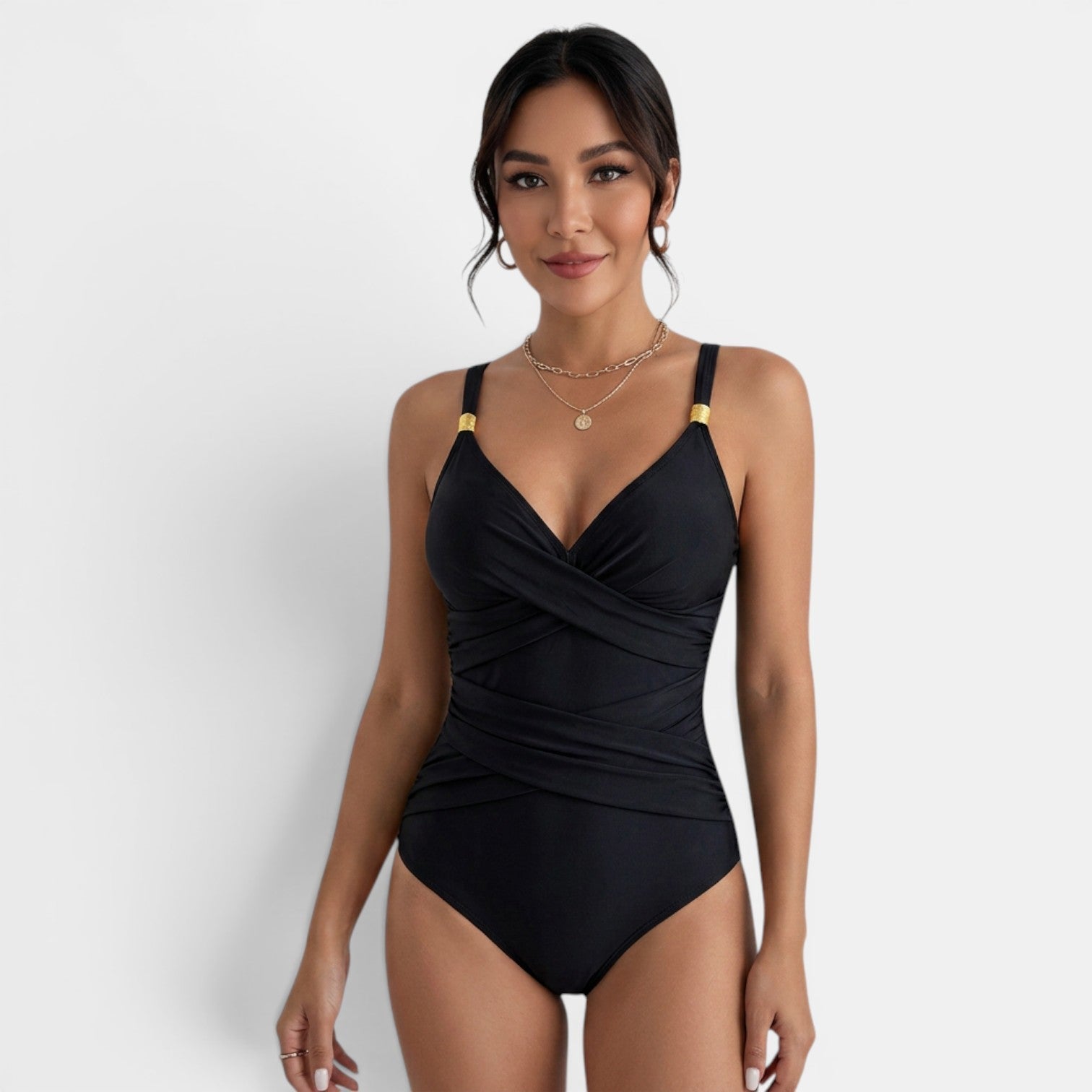 Women's Slim Fit Athletic Swimsuit