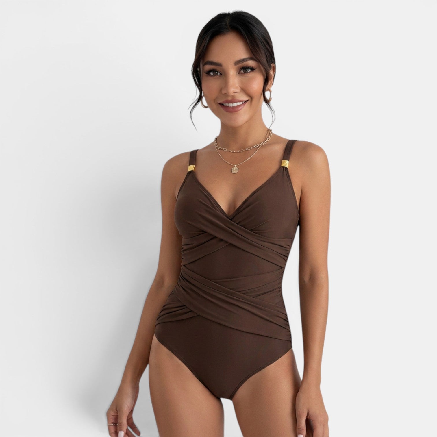 Women's Slim Fit Athletic Swimsuit