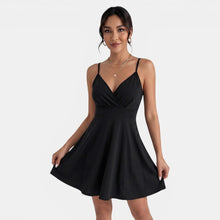 Women's Summer V-Neck Mini Dress
