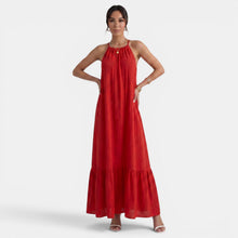 Women's Halter Maxi Beach Dress