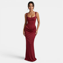Women's Elegant Corset Maxi Dress