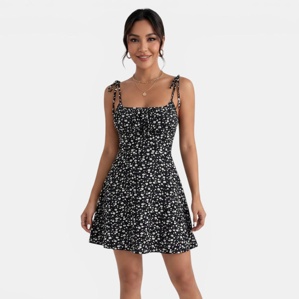 Women's Floral Summer Dress