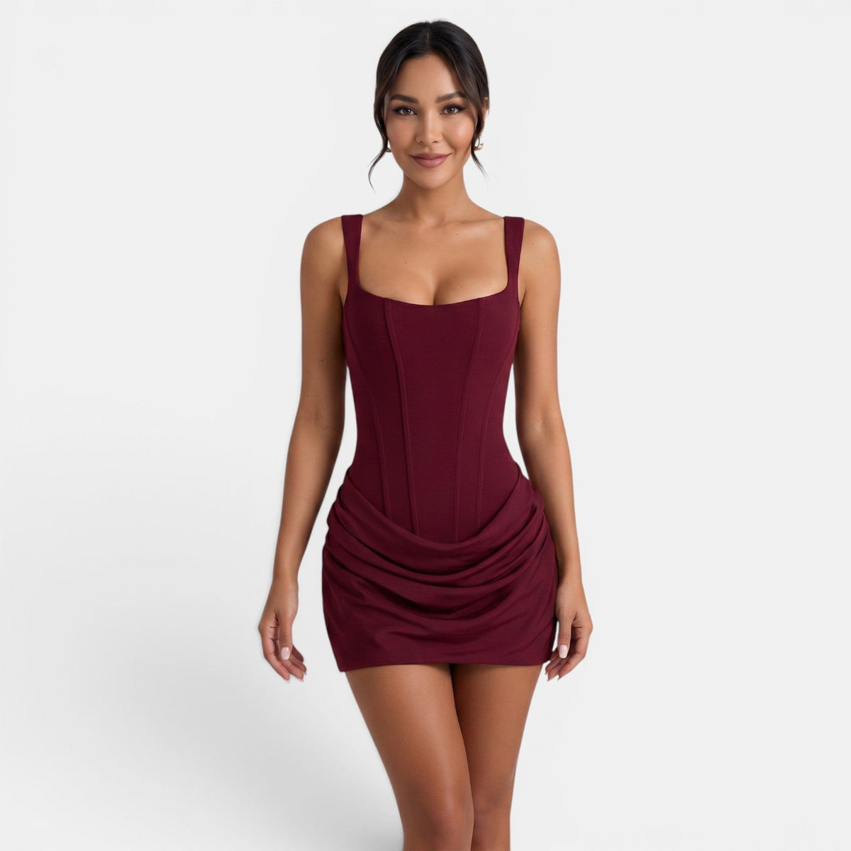 Elegant Women's Corset Dress