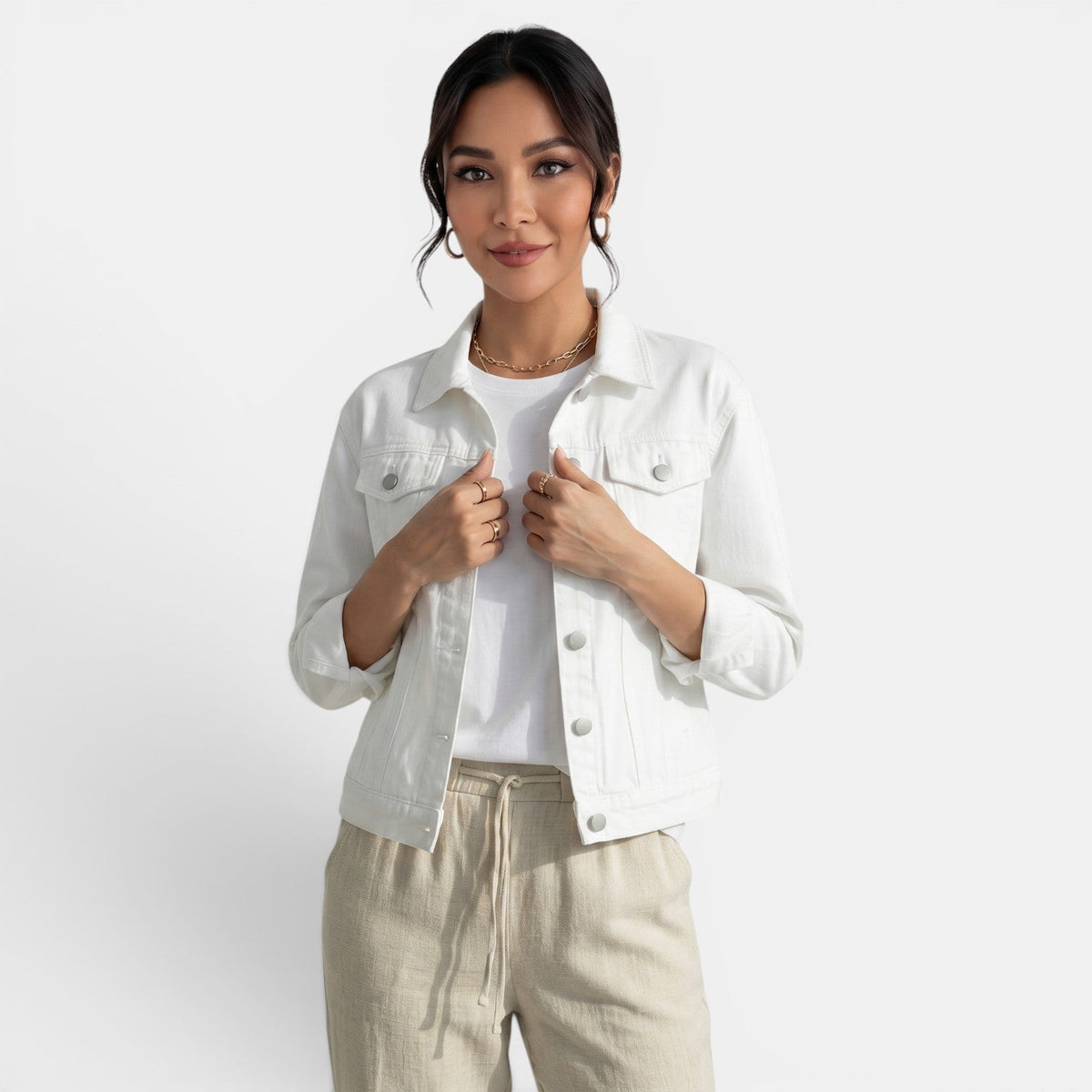 Women's Denim Jacket Spring