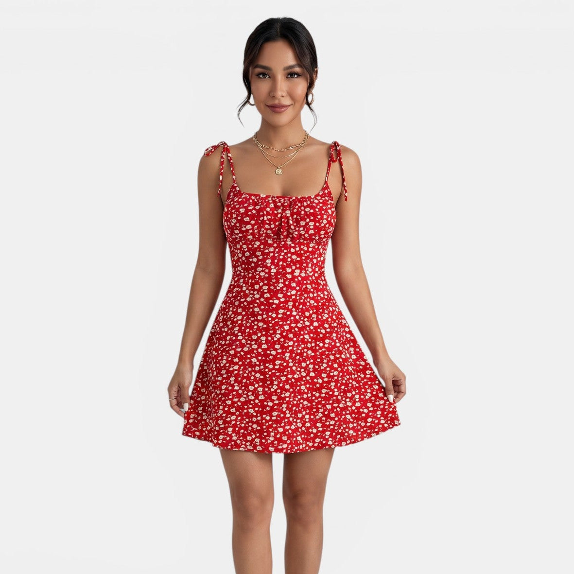 Women's Floral Summer Dress