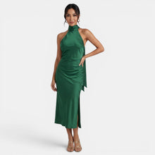 Women's Elegant Satin Dress
