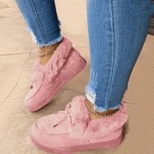 Margo Winter Slippers Women – Soft Suede Design with Fur Lining & Non-Slip Sole