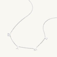 Mama Letter Chain Necklace